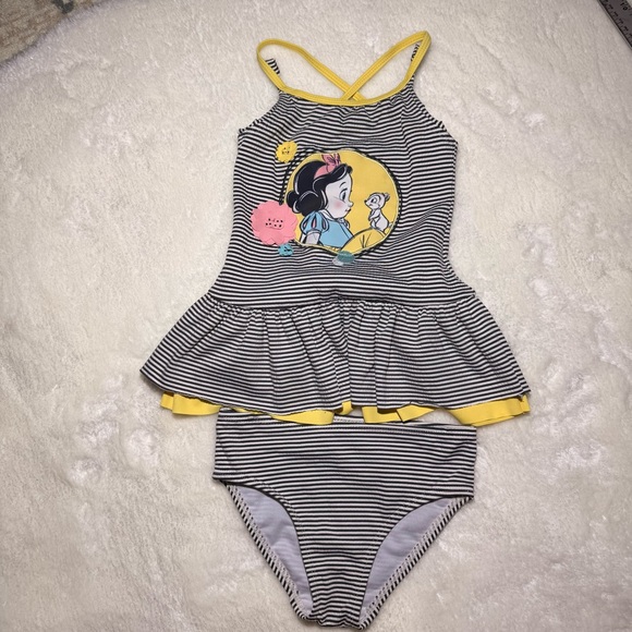 Disney Other - Disney Store Animators Collection Snow White Swim set size 4T